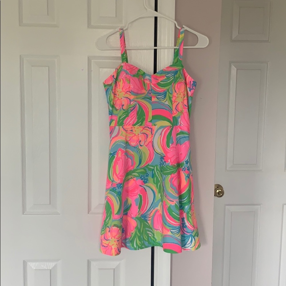 Lilly Pulitzer Print Dress